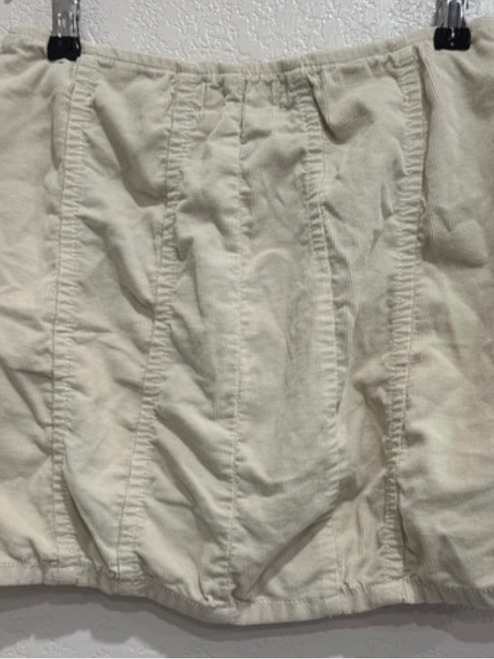 We The Free Layla Cord Mini Skirt - Cheesecake ($68 MSRP) - Picture 8 of 10